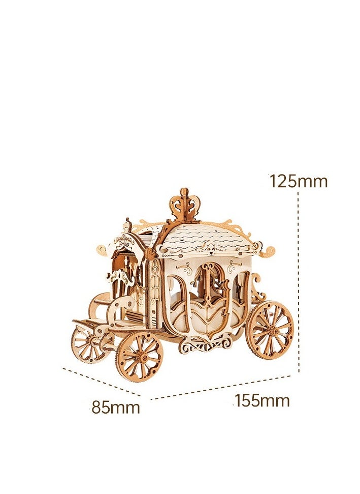 Robotime 3D Puzzle Handmade Wooden Assembly Desktop Decoration Creative Model 
