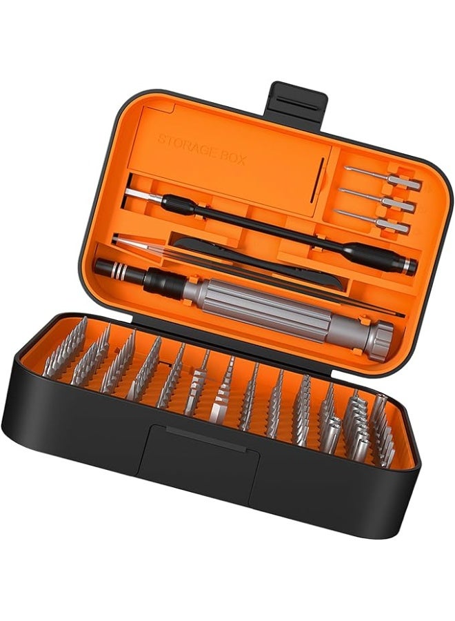 ELTRAZONE 150-in-1 Precision Screwdriver Set with Magnetic Bits, Electronics Repair Tool Kit - Image 1