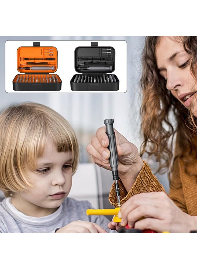 ELTRAZONE 150-in-1 Precision Screwdriver Set with Magnetic Bits, Electronics Repair Tool Kit - Image 2