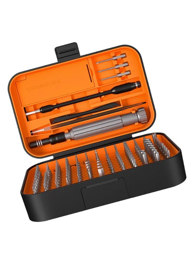 ELTRAZONE 150-in-1 Precision Screwdriver Set with Magnetic Bits, Electronics Repair Tool Kit - Image 4