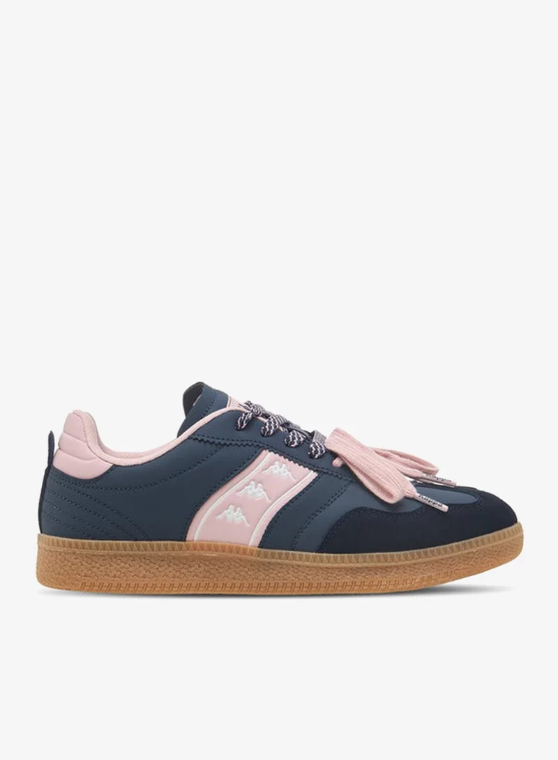 Kappa NAVY Women Lace-Up Sneakers for Women | Best Price UAE