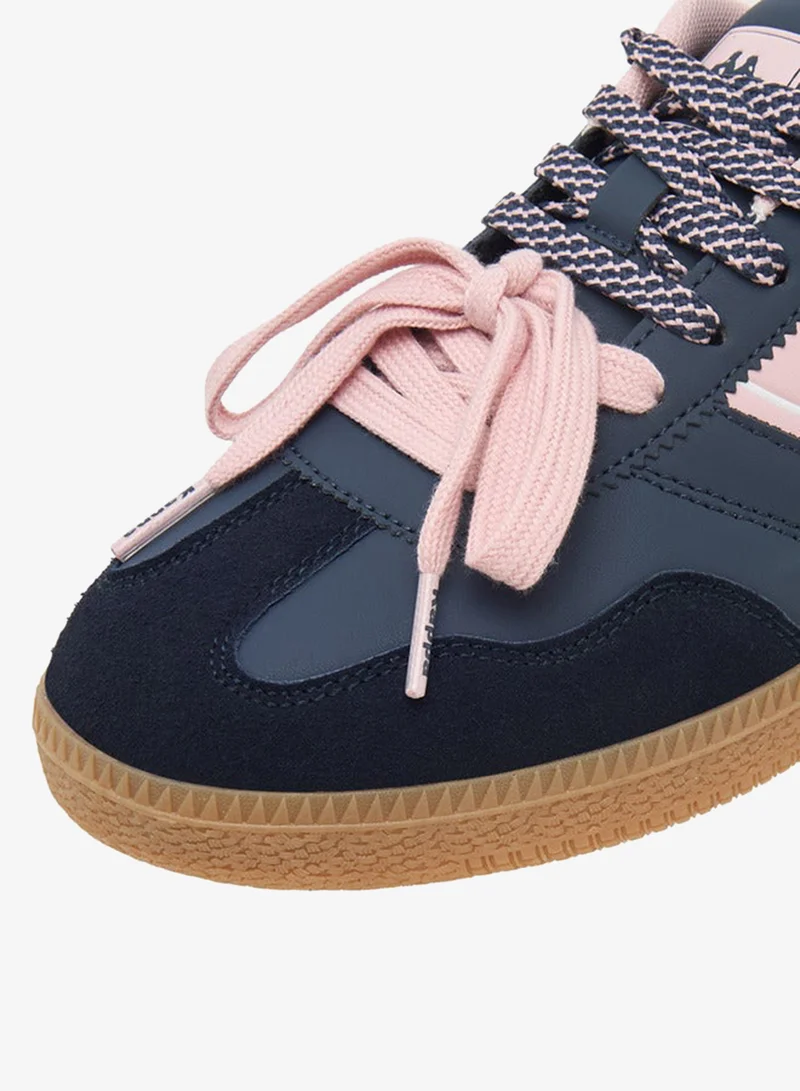 Kappa NAVY Women Lace-Up Sneakers for Women | Best Price UAE