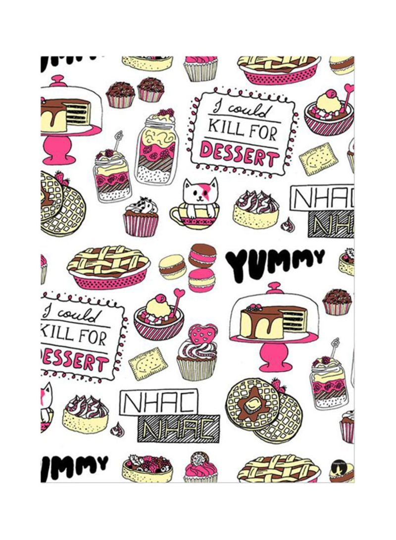 RKN Food Mouse Pad Multicolour