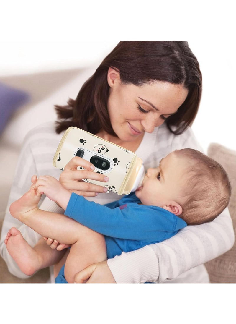 ARCOON - ARCOON Milk Warmer, Baby Bottle Warmer with Adjustable Temperature Display, Holder for All Bottles - Image 1