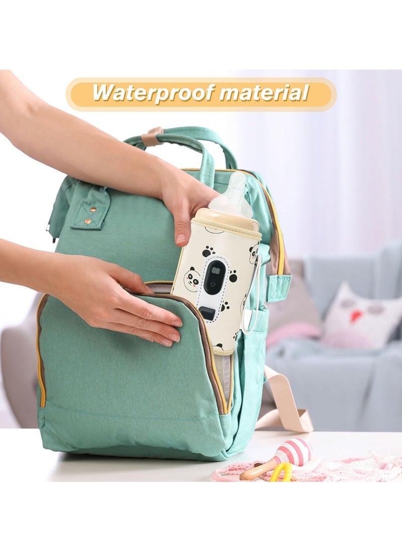 ARCOON - ARCOON Milk Warmer, Baby Bottle Warmer with Adjustable Temperature Display, Holder for All Bottles - Image 1