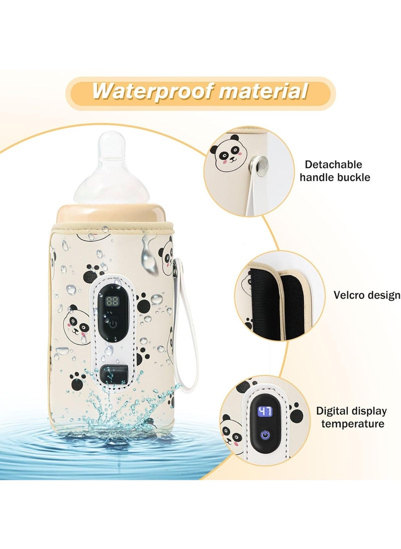 ARCOON - ARCOON Milk Warmer, Baby Bottle Warmer with Adjustable Temperature Display, Holder for All Bottles - Image 1