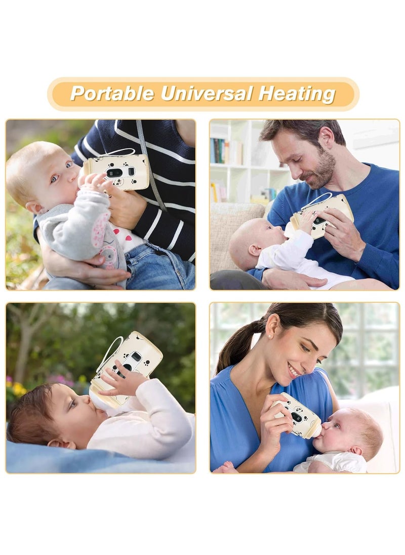 ARCOON - ARCOON Milk Warmer, Baby Bottle Warmer with Adjustable Temperature Display, Holder for All Bottles - Image 1