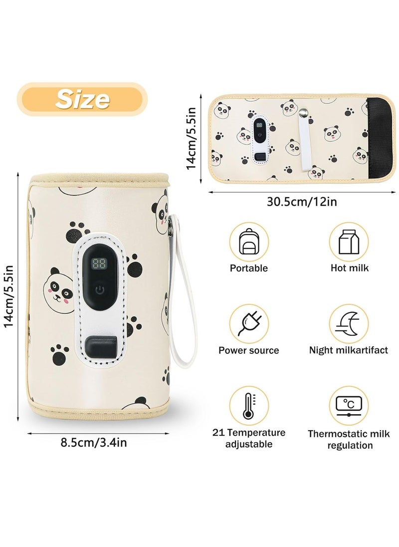 ARCOON - ARCOON Milk Warmer, Baby Bottle Warmer with Adjustable Temperature Display, Holder for All Bottles - Image 1