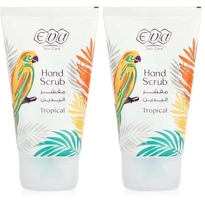 Eva skin care hand scrub tropical 50ml (Pack of 2)