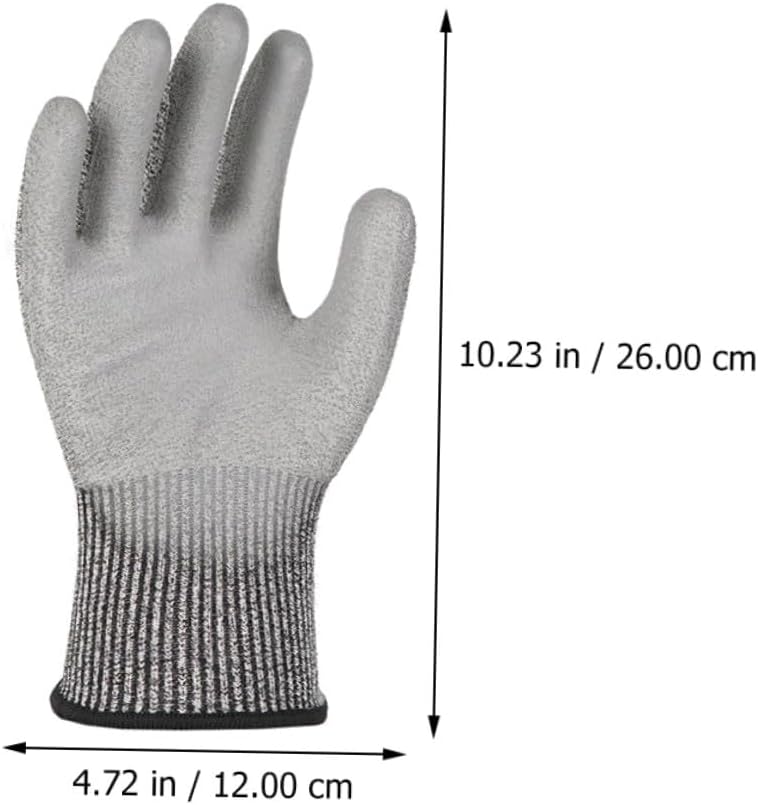 Cut Resistant Gardening Gloves Level 5 Soft Armor Work Gloves for Kitchen Garden Industrial Use - Image 3