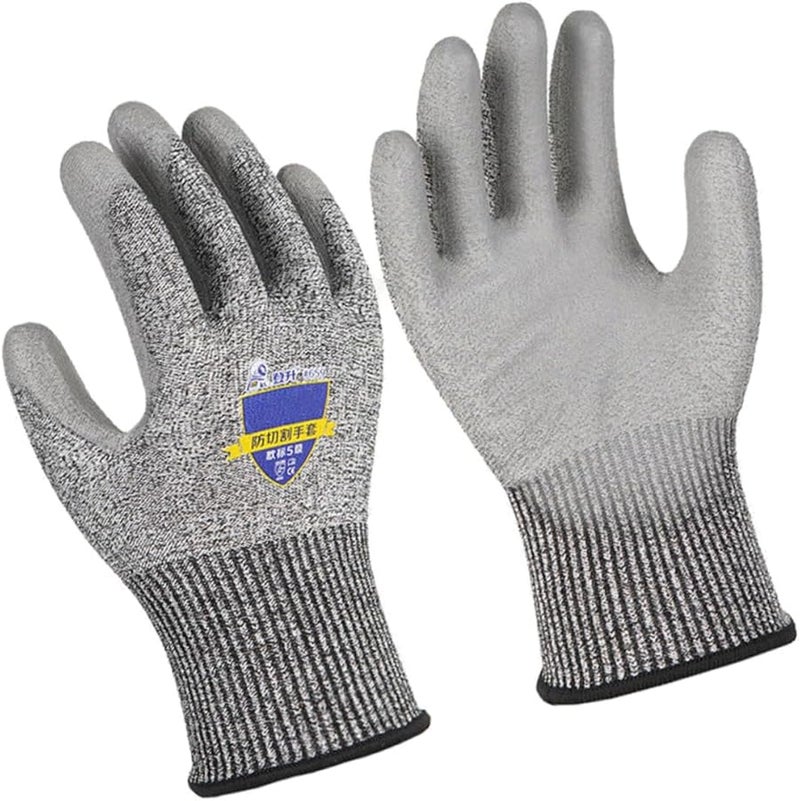 Cut Resistant Gardening Gloves Level 5 Soft Armor Work Gloves for Kitchen Garden Industrial Use - Image 1