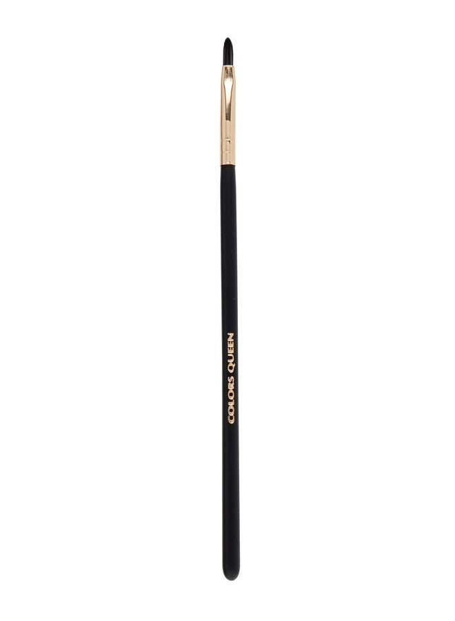 Colors Queen Synthetic Bristles Face Makeup Brush Set, Eyeshadow Angular Blending Brush, Angular Contour Brush, Lip Brush, Brushes for Easy Application, 3 Piece Brush Set - Image 4