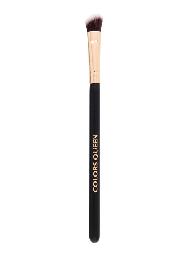Colors Queen Synthetic Bristles Face Makeup Brush Set, Eyeshadow Angular Blending Brush, Angular Contour Brush, Lip Brush, Brushes for Easy Application, 3 Piece Brush Set - Image 5