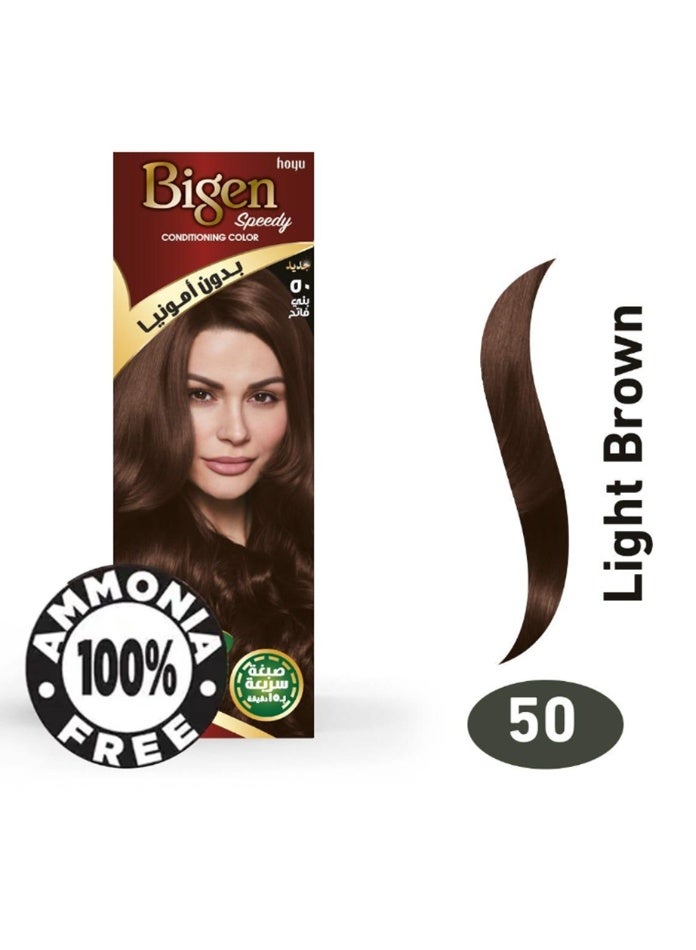Bigen Lady Color No Ammonia Light/Brown 50 - Image 3