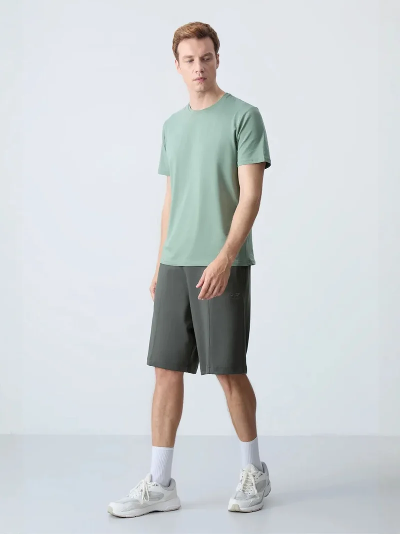 تومي لايف TOMMY Men's Cotton-blend Sweat Shorts