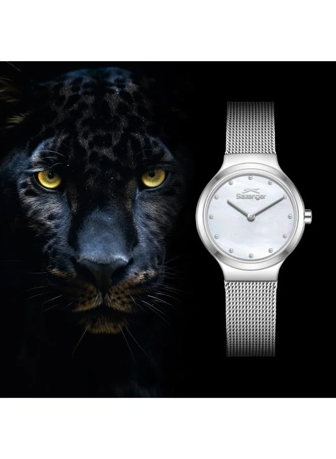 سلازنجر Women's Mesh Analog Watch SL.9.2587.3.320 - 30 mm
