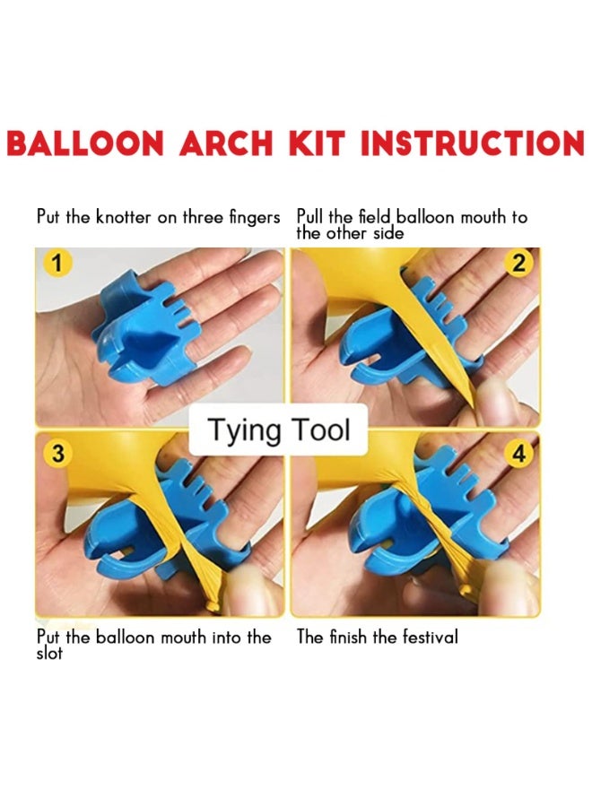 116pcs البالونات السوداء البيضاء الممتازة مجموعة مع البالونات الذهبية واللهجات المتلمعة - مثالية لتزيين حفلة عيد الميلاد ، البالونات المجمعة في أحجام 5/10/12/18 بوصة ، البالونات المتلمعة الذهبية ، أداة ربطة البالون والشريط المضمنة - مثالية للبالونات الحفلية ، البالونات عيد الميلاد والاحتفالات بالحدث - Image 4