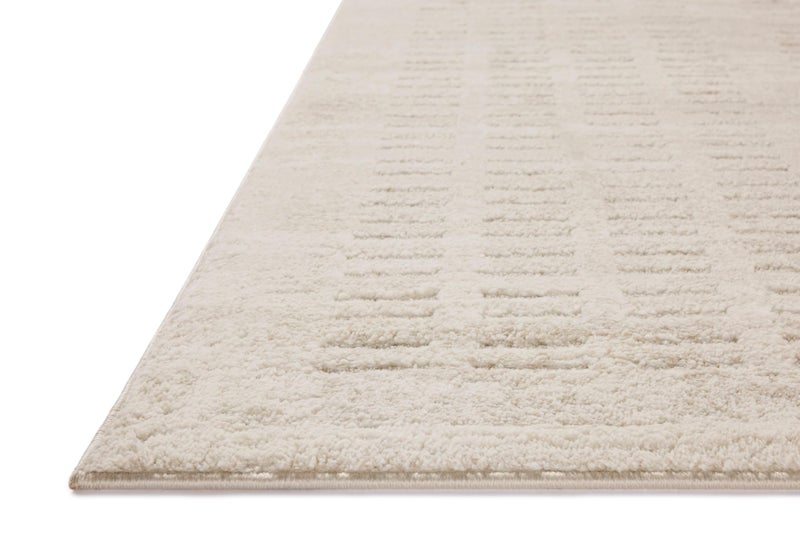 Loloi سجادة أكسنت من مجموعة مونتي من لولوئي أمبر لويس MOT-03 بيج/عاجي 4'-0" x 6'-0"، ارتفاع كومة 0.50" - Image 4
