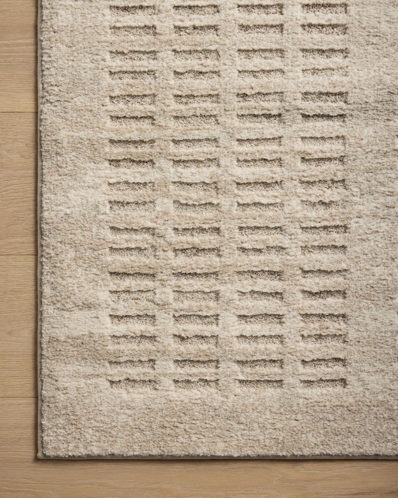 Loloi سجادة أكسنت من مجموعة مونتي من لولوئي أمبر لويس MOT-03 بيج/عاجي 4'-0" x 6'-0"، ارتفاع كومة 0.50" - Image 5