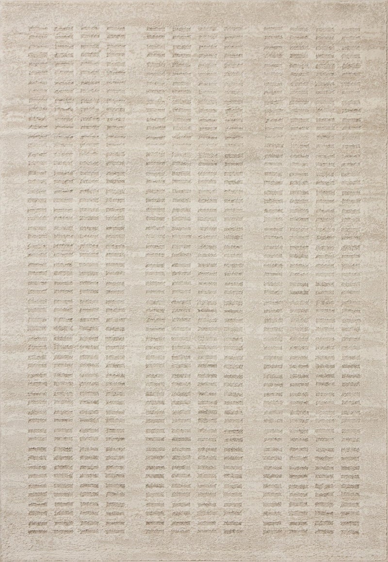 Loloi سجادة أكسنت من مجموعة مونتي من لولوئي أمبر لويس MOT-03 بيج/عاجي 4'-0" x 6'-0"، ارتفاع كومة 0.50" - Image 2