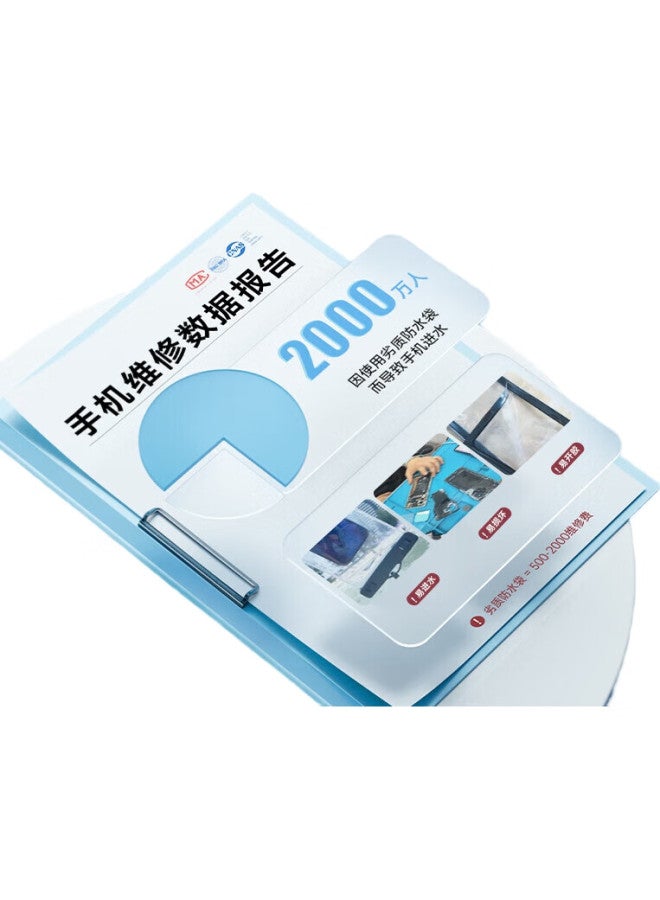 Venider Waterproof Phone Case With Touchscreen Compatible, Neck Strap, Swimming, Rafting, Diving, Food Delivery Rider, Rainproof, Waterproof Phone Pouch, Extra Large Underwater Photography For Apple 15 Pro Max - Image 1