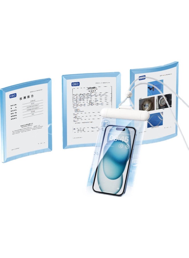 Venider Waterproof Phone Case With Touchscreen Compatible, Neck Strap, Swimming, Rafting, Diving, Food Delivery Rider, Rainproof, Waterproof Phone Pouch, Extra Large Underwater Photography For Apple 15 Pro Max - Image 3