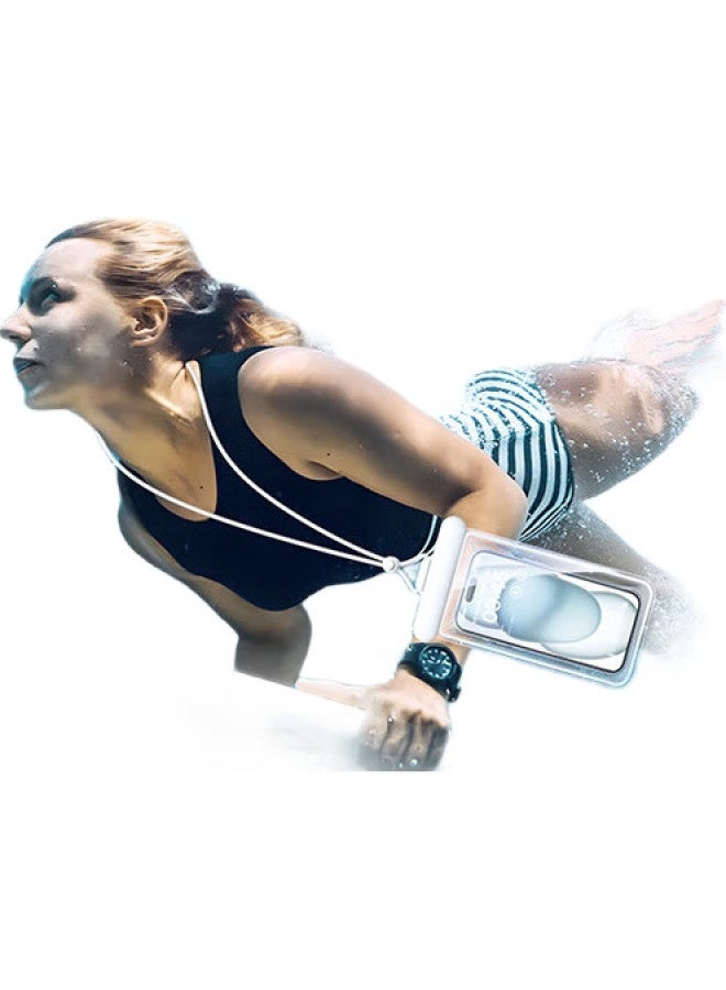 Venider Waterproof Phone Case With Touchscreen Compatible, Neck Strap, Swimming, Rafting, Diving, Food Delivery Rider, Rainproof, Waterproof Phone Pouch, Extra Large Underwater Photography For Apple 15 Pro Max - Image 2