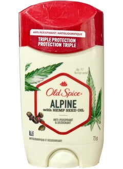 Old Spice Old Spice Alpine With Hemp SeedOil  Deodorant Stick 73 g 