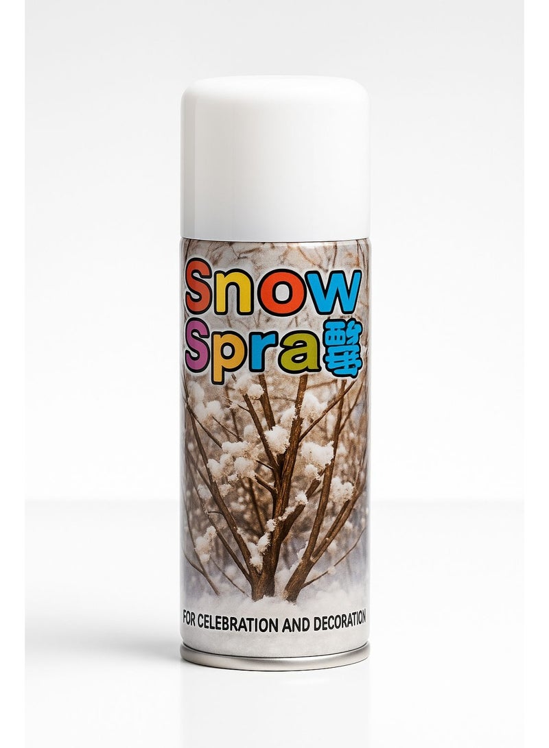 AKSONZ 24PCS Festival Snow Spray Cans  Perfect for Christmas Eid Birthdays  Party Fun - Image 2
