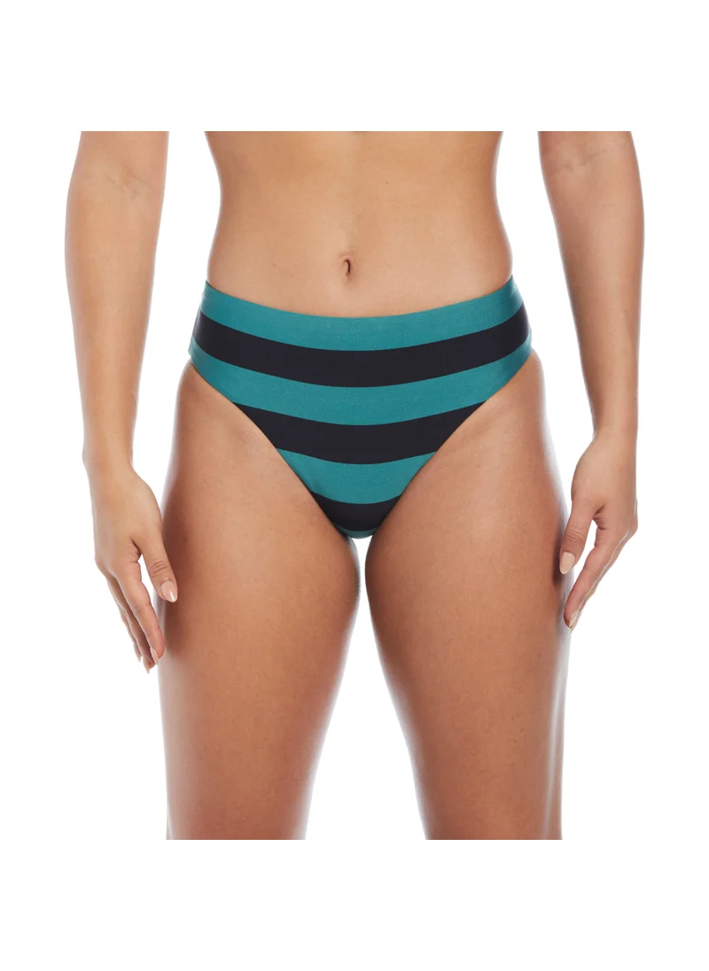 Nike Women's Statement Stripe Bikini Bottoms