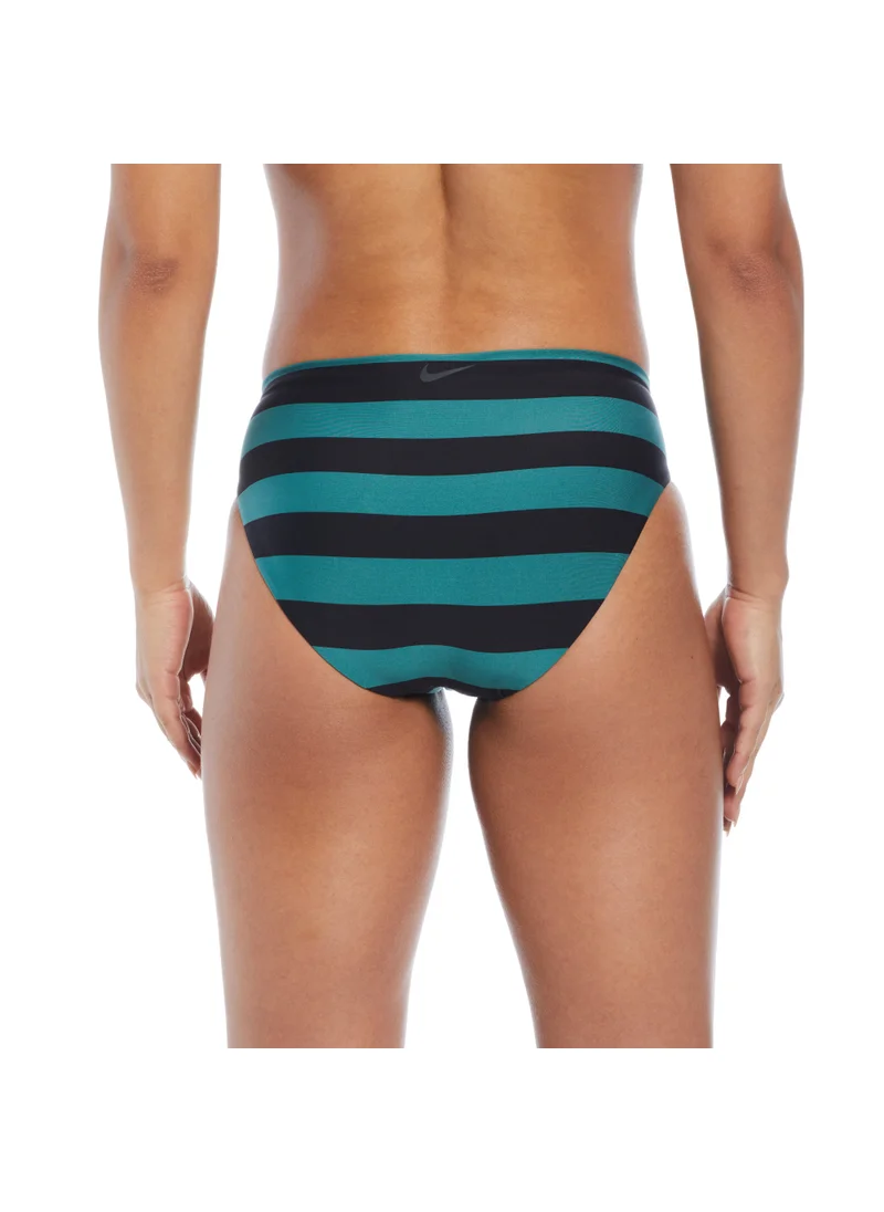 Nike Women's Statement Stripe Bikini Bottoms