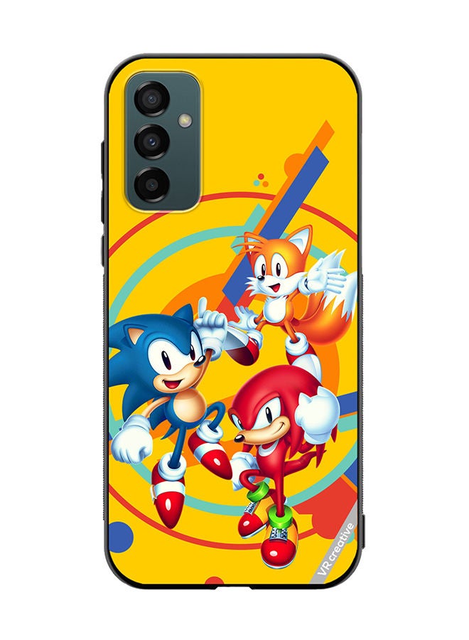 VR CREATIVE Protective Case Cover For Samsung Galaxy F23 Sonic Design Multicolour - Image 1