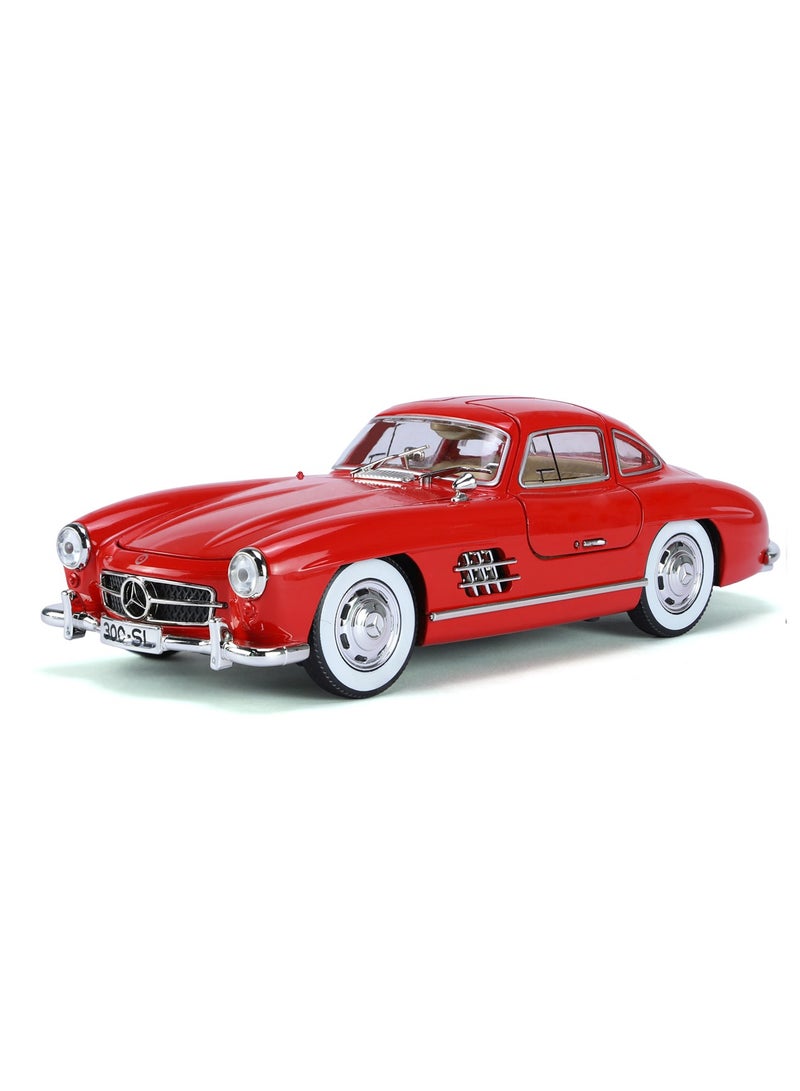 1:24 Alloy Metal Pull Back Die-cast Car with Openable Doors with Sound and Light - Image 1