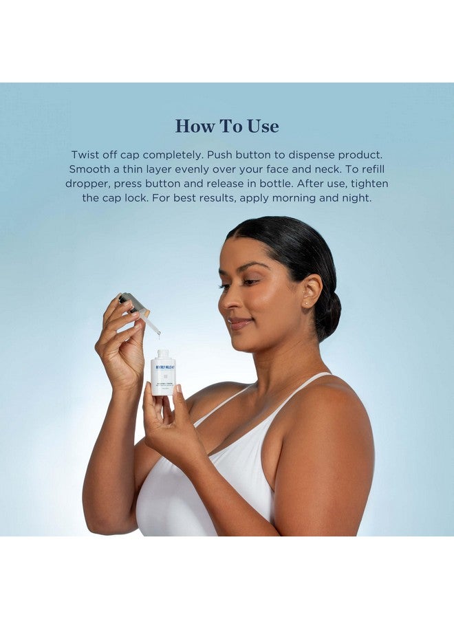 Beverly Hills MD Brighten + Tighten Restorative Face Oil Reduce Wrinkles & Tone Skin Antiaging Formula For An Even Moisturized Complexion Lighten Dark Spots On Face Neck Décolleté W/Vitamin C - Image 4