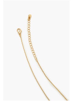 FOREVER 21 Rhinestone Zodiac Charm Necklace  - Image 2