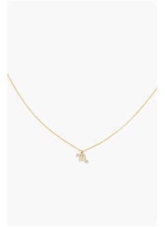 FOREVER 21 Rhinestone Zodiac Charm Necklace  - Image 4