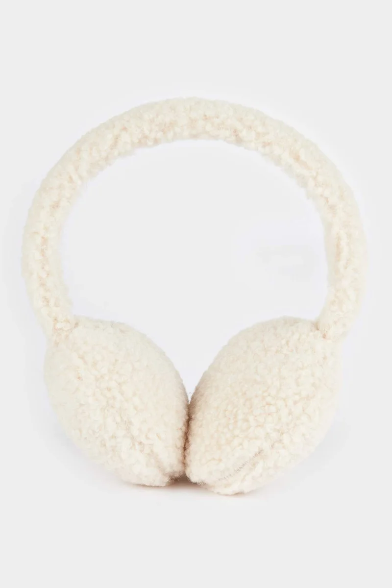 ديفاكتو Woman Plush Earmuffs