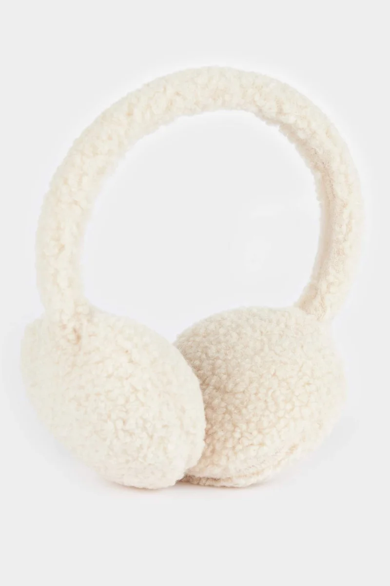 ديفاكتو Woman Plush Earmuffs