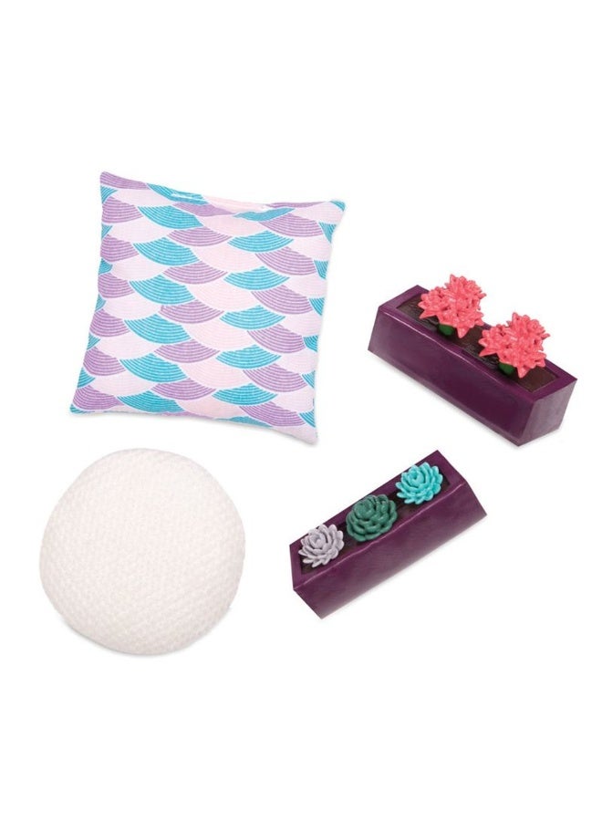 Our Generation - Peaceful Pergola Set For 18 inch Dolls - BD37991Z - Image 2