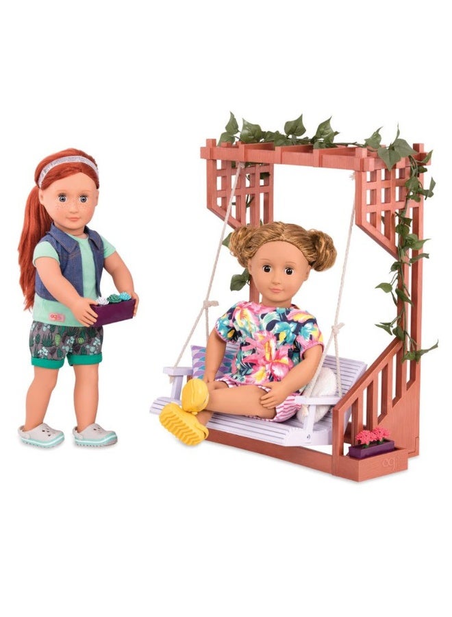 Our Generation - Peaceful Pergola Set For 18 inch Dolls - BD37991Z - Image 3