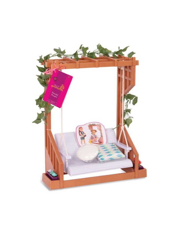 Our Generation - Peaceful Pergola Set For 18 inch Dolls - BD37991Z - Image 1