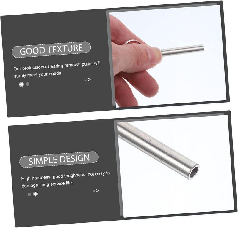ABOOFAN 6pcs Professional Yo-yo Bearing Pullers Multi-Function Disassembly Tool for Metal Bearings and Portable Design for Efficient Removal - Image 5