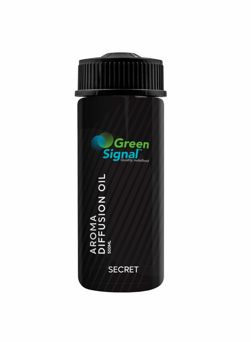 Green Signal Diffuser Aroma Oil – 170 ml – Premium Secret Fragrance Oil – Elegant & Mysterious Long-Lasting Scent  - Image 1