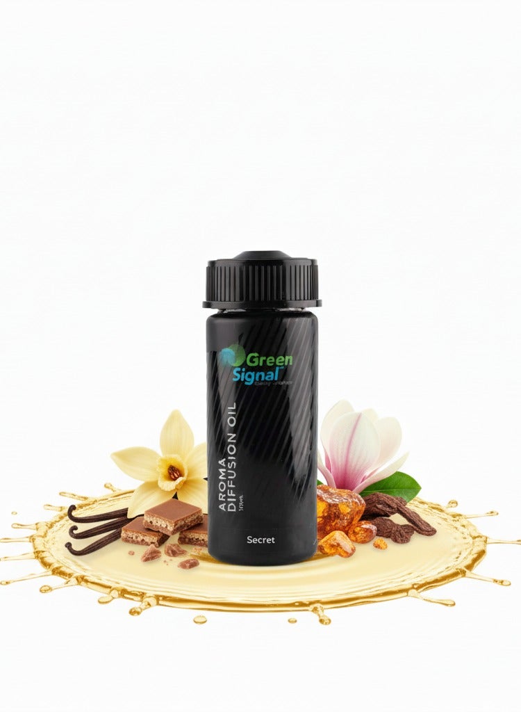 جرين سيجنال زيت معطر لجهاز التعطير سيكرت  – 170 مل – زيت عطري فاخر – رائحة أنيقة وغامضة تدوم طويلاً - Image 1