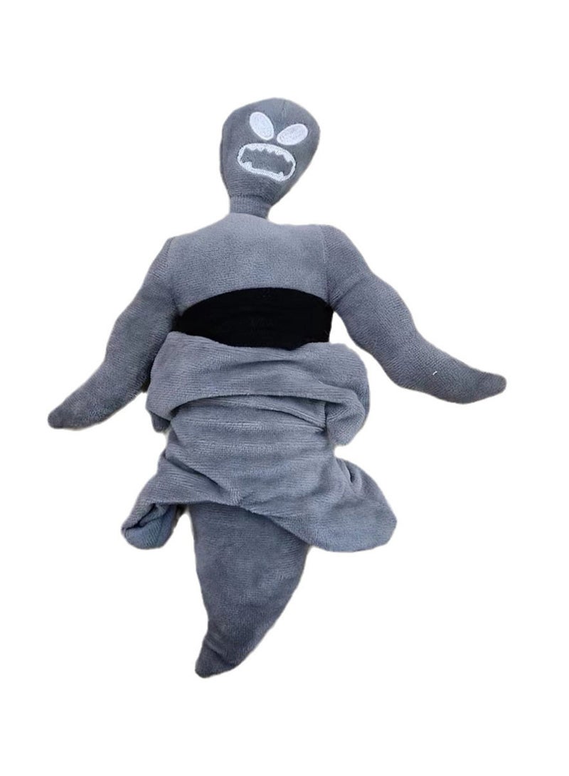 Horror Plush Toys, Monster Horror Game Plush Dolls, Gifts For Boys And Girls Fans (Gray Man) - Image 1