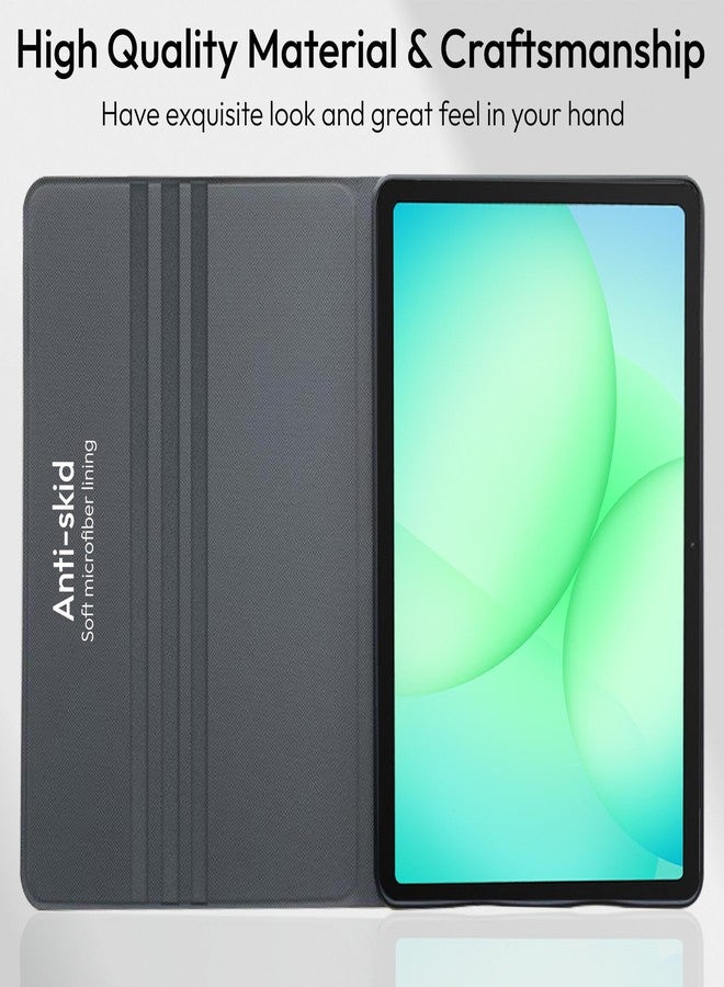 Robustrion for Samsung Galaxy Tab A11 8.7" & A9 8.7 inch Cover Case, Deer Flip Cover Case for Samsung Tab A11 Tablet Cover 8.7" [Auto Sleep Wake Support] - Black - Image 5