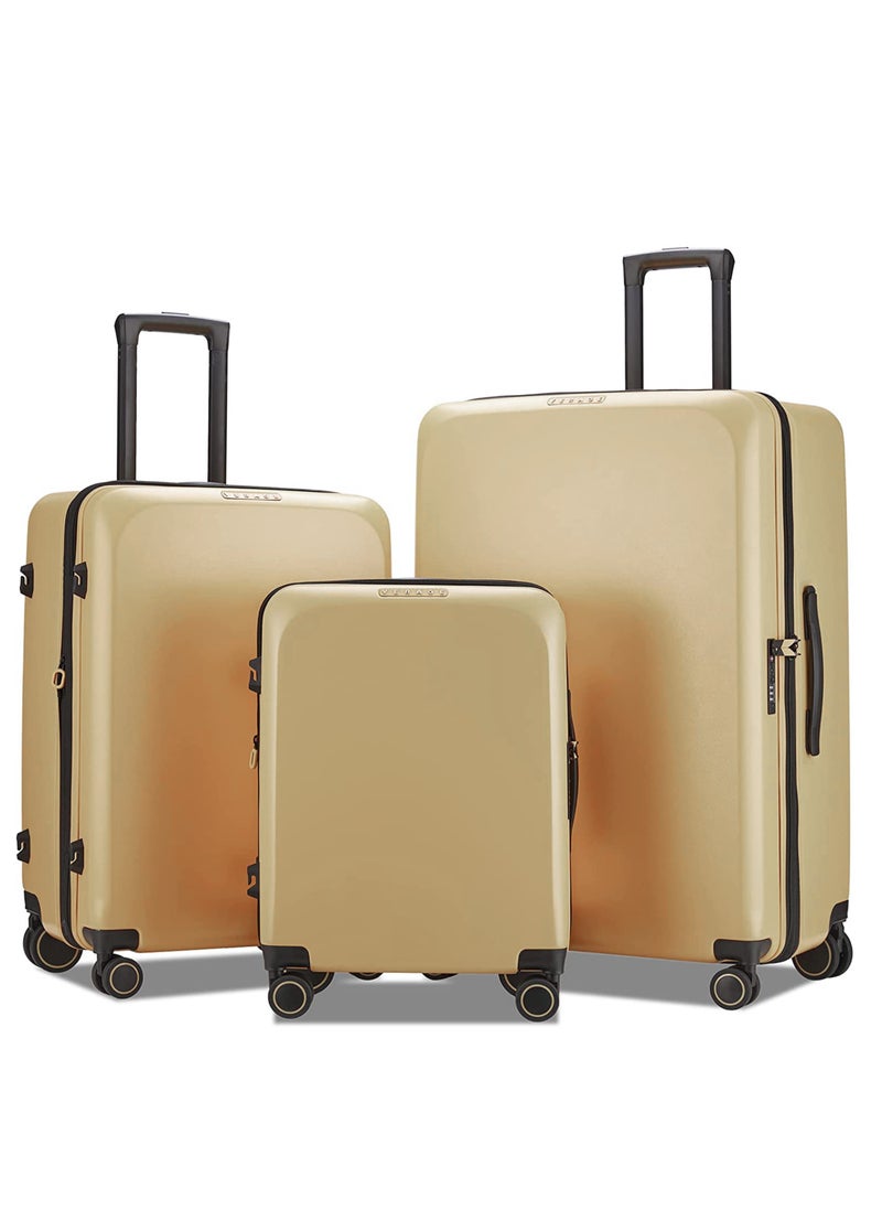 Verage  Luggage with X Large Spinner Wheels Expandable Hardside Travel Luggage  - Image 1