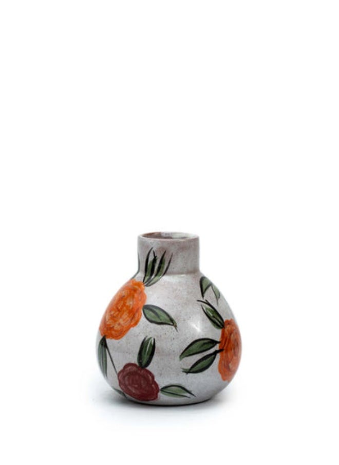 Balkans Handmade Pottery Vase Indoor/Outdoor
H 12 cm 