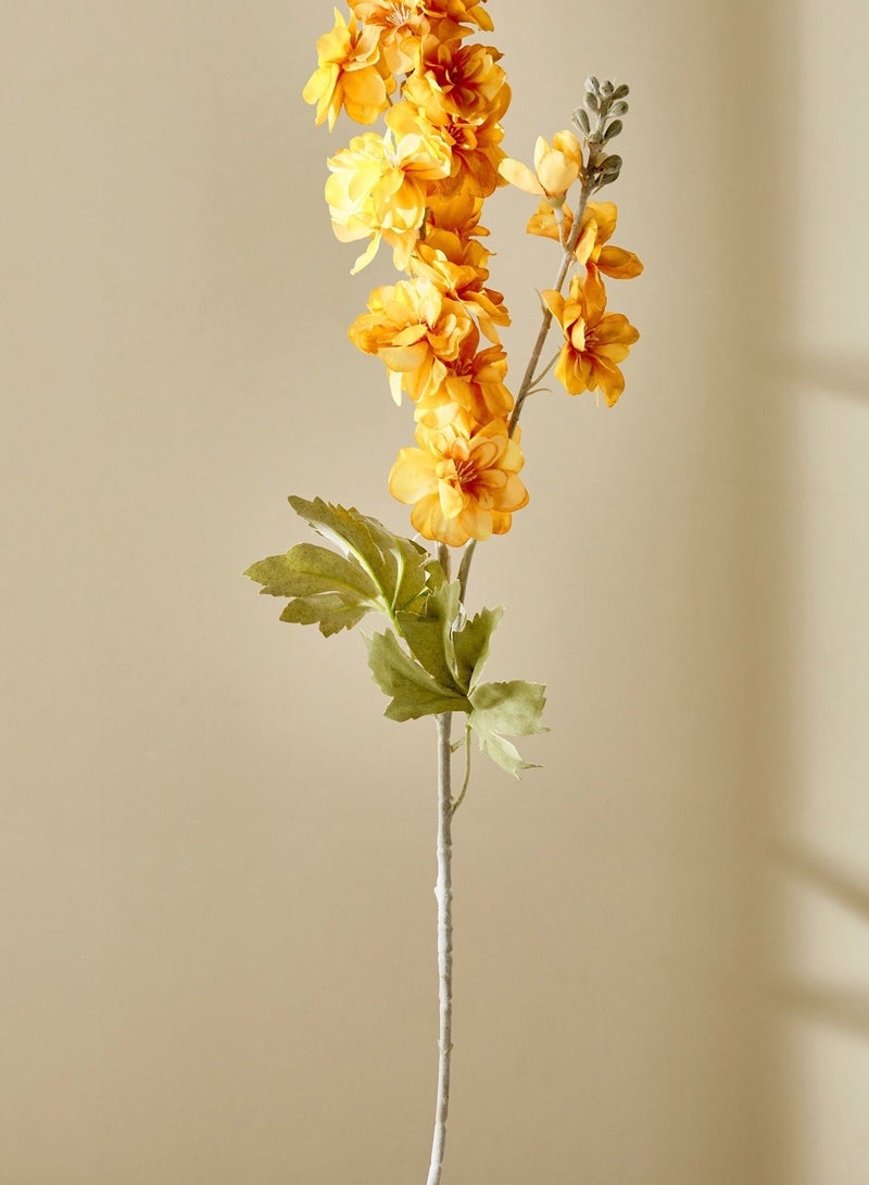 Flocked Delphinium Flower - 88 cm