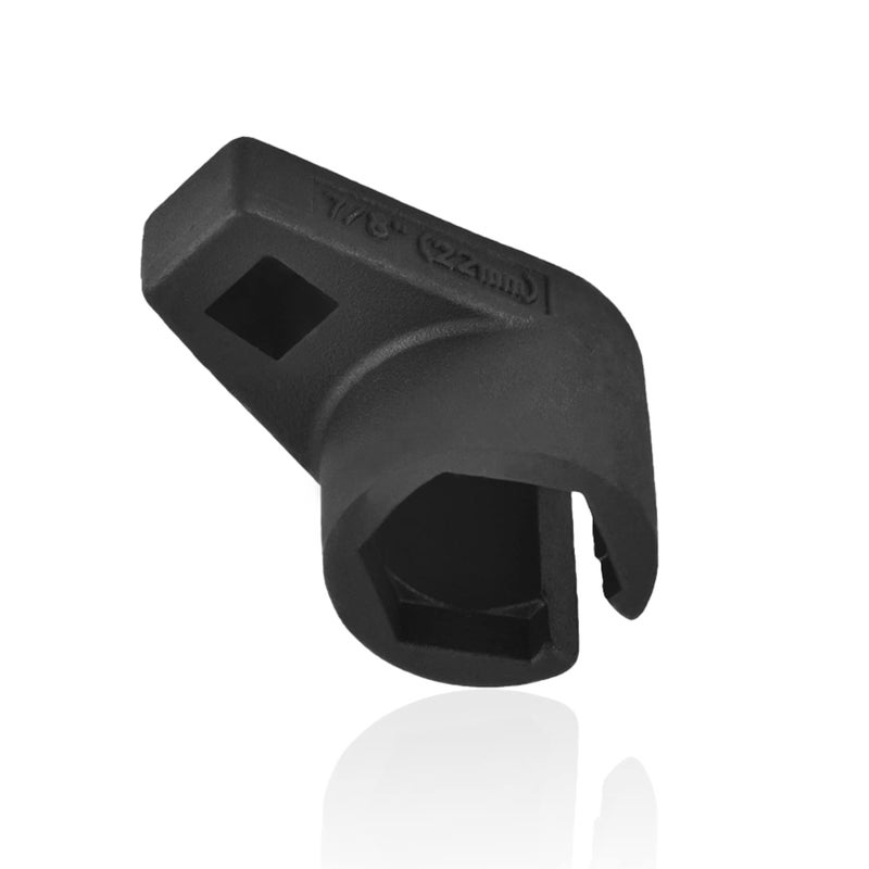 HAOBO Offset Oxygen Sensor Socket O2 Sensor Socket 38Inch Drive by 78Inch 22mm Car Accessories Wire Gate Accesses Sensor from Side Universal for Most Models of Cars Preventing Damage to Wires - Image 3